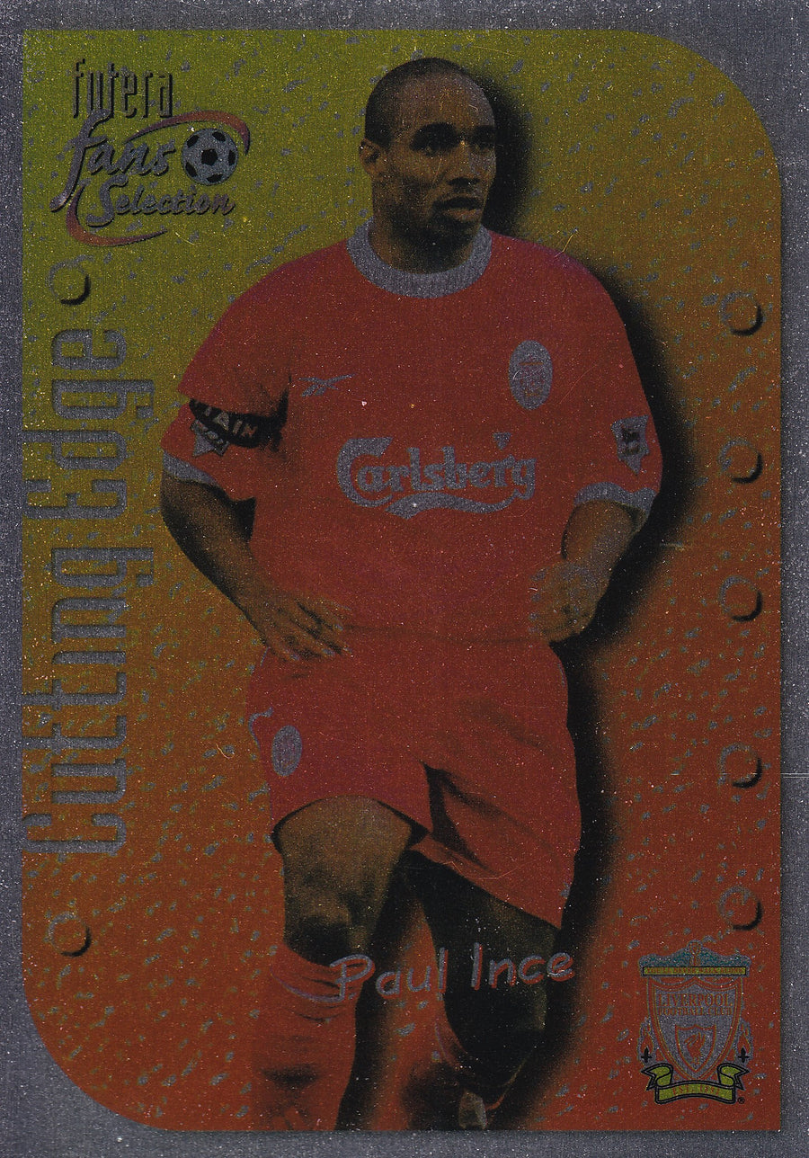 001. PAUL INCE - LIVERPOOL - CHROME