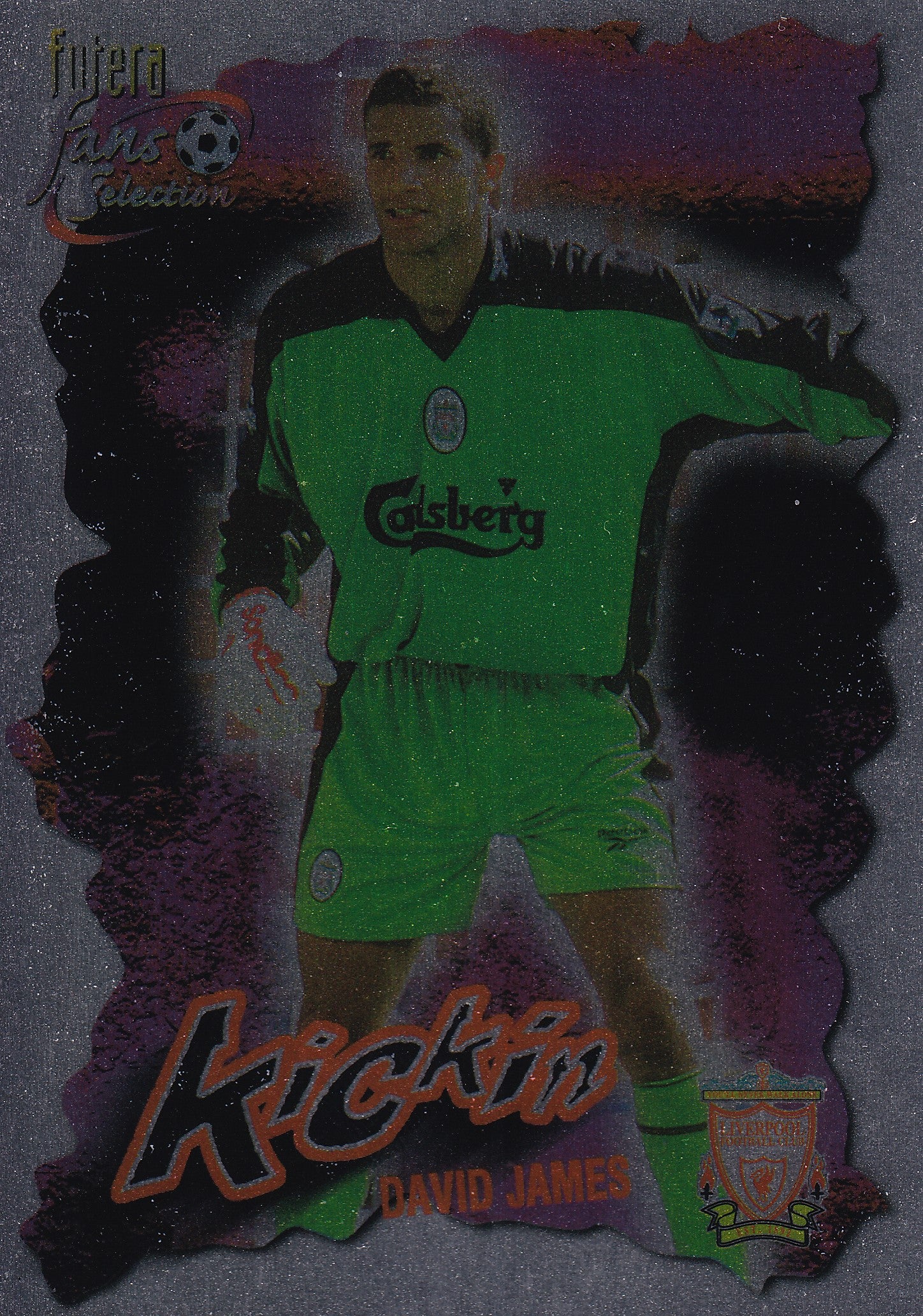 043. DAVID JAMES - LIVERPOOL - KICKIN - CHROME