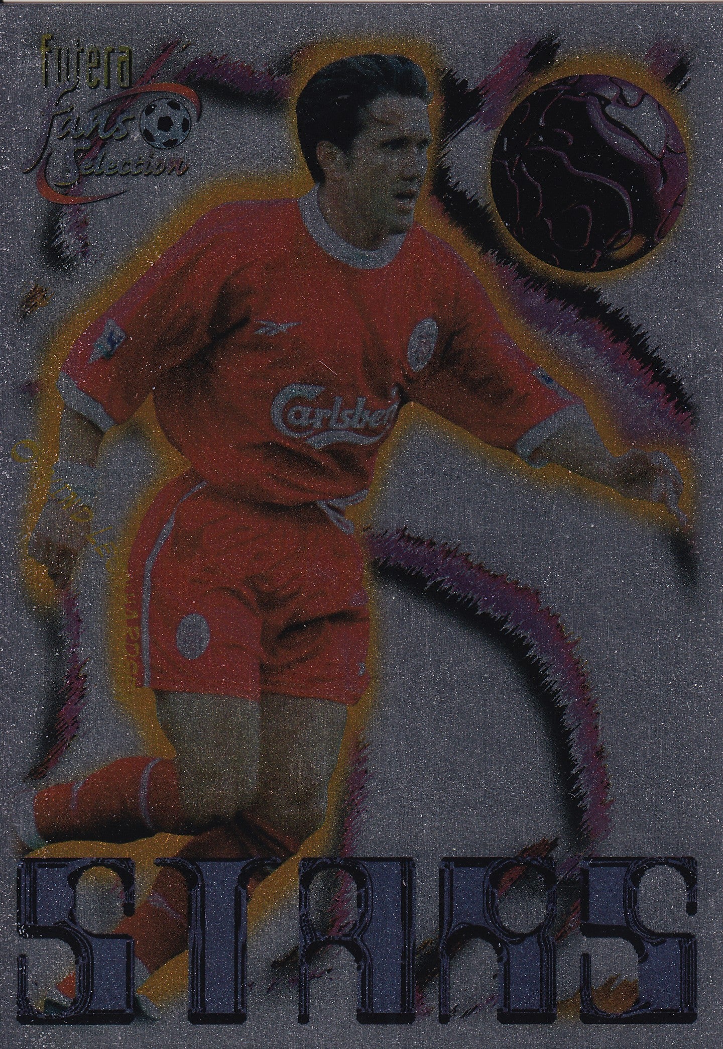 064. OYVIND LEONHARDSEN - LIVERPOOL - STARS - CHROME