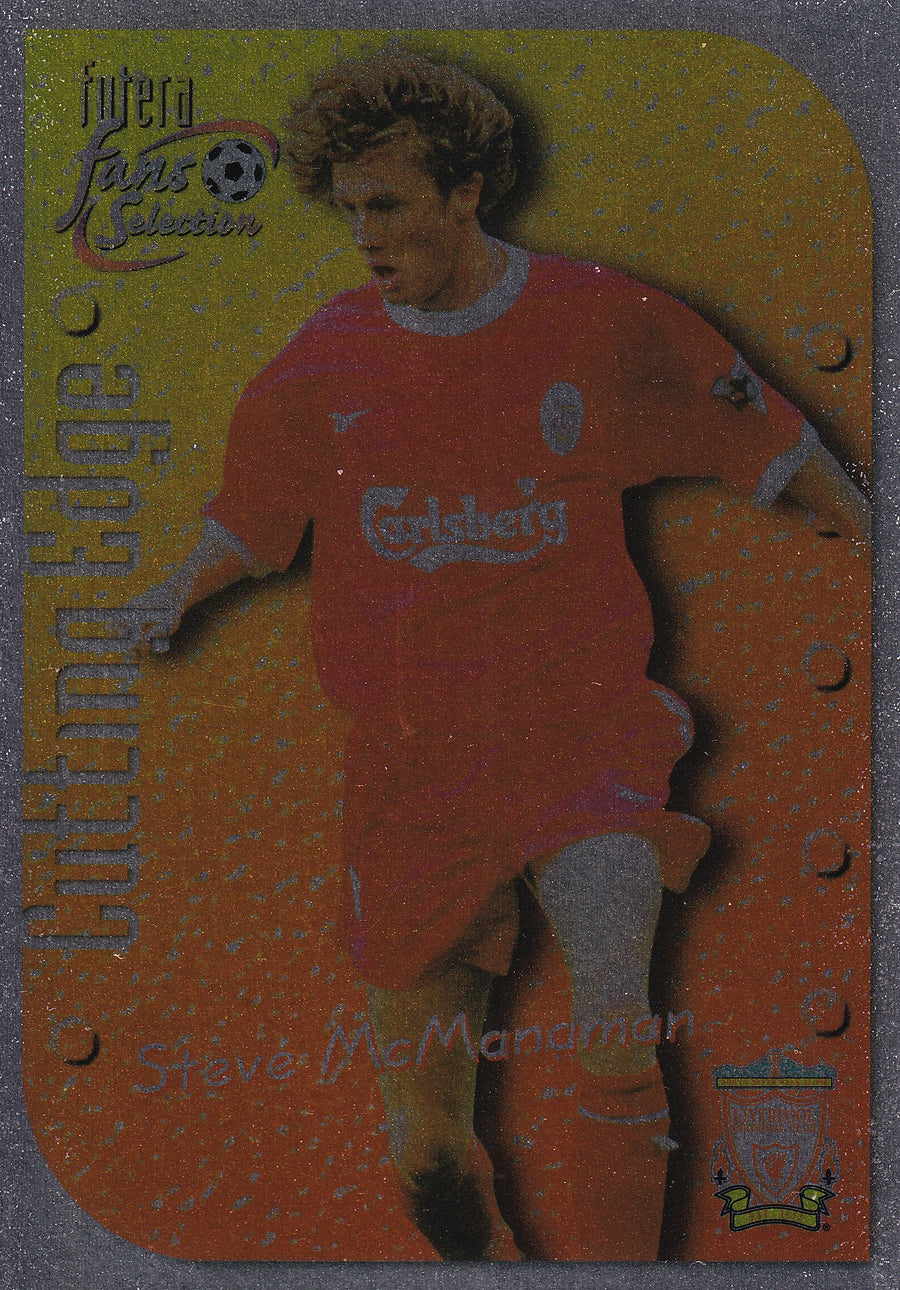004. STEVE McMANAMAN - LIVERPOOL - CHROME