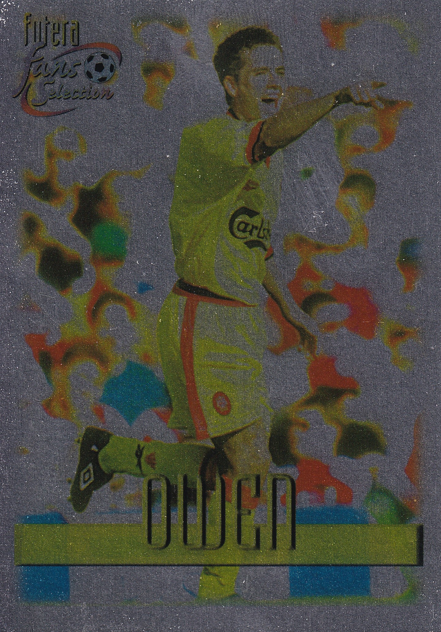 085. MICHAEL OWEN - LIVERPOOL - CHROME