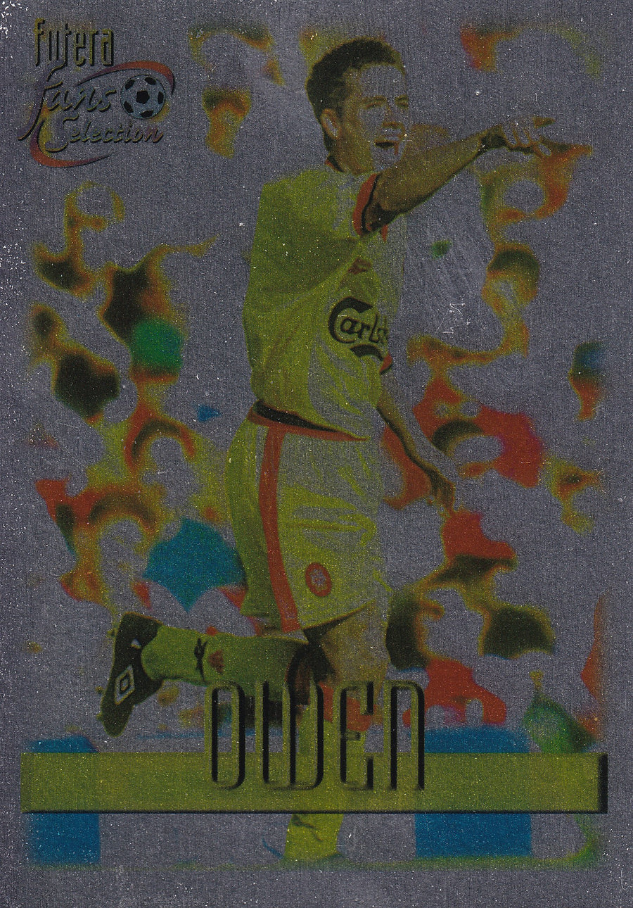 085. MICHAEL OWEN - LIVERPOOL - CHROME