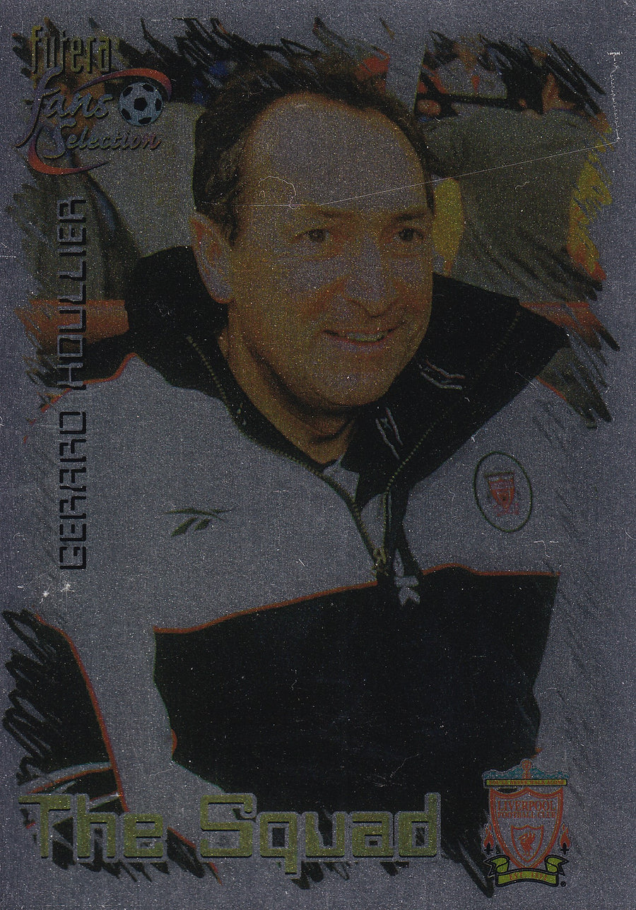 010. GERARD HOULLIER - LIVERPOOL - THE SQUAD - CHROME