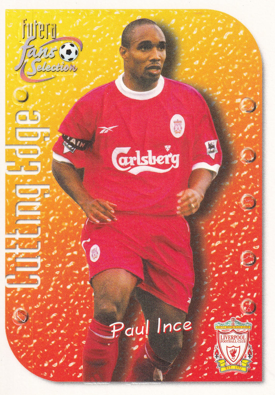 CE1. PAUL INCE - LIVERPOOL - EMBOSED