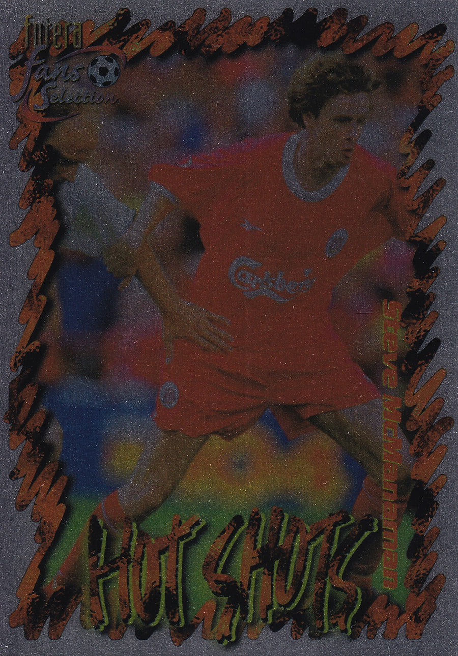 049. STEVE McMANAMAN - LIVERPOOL - HOT SHOTS - CHROME