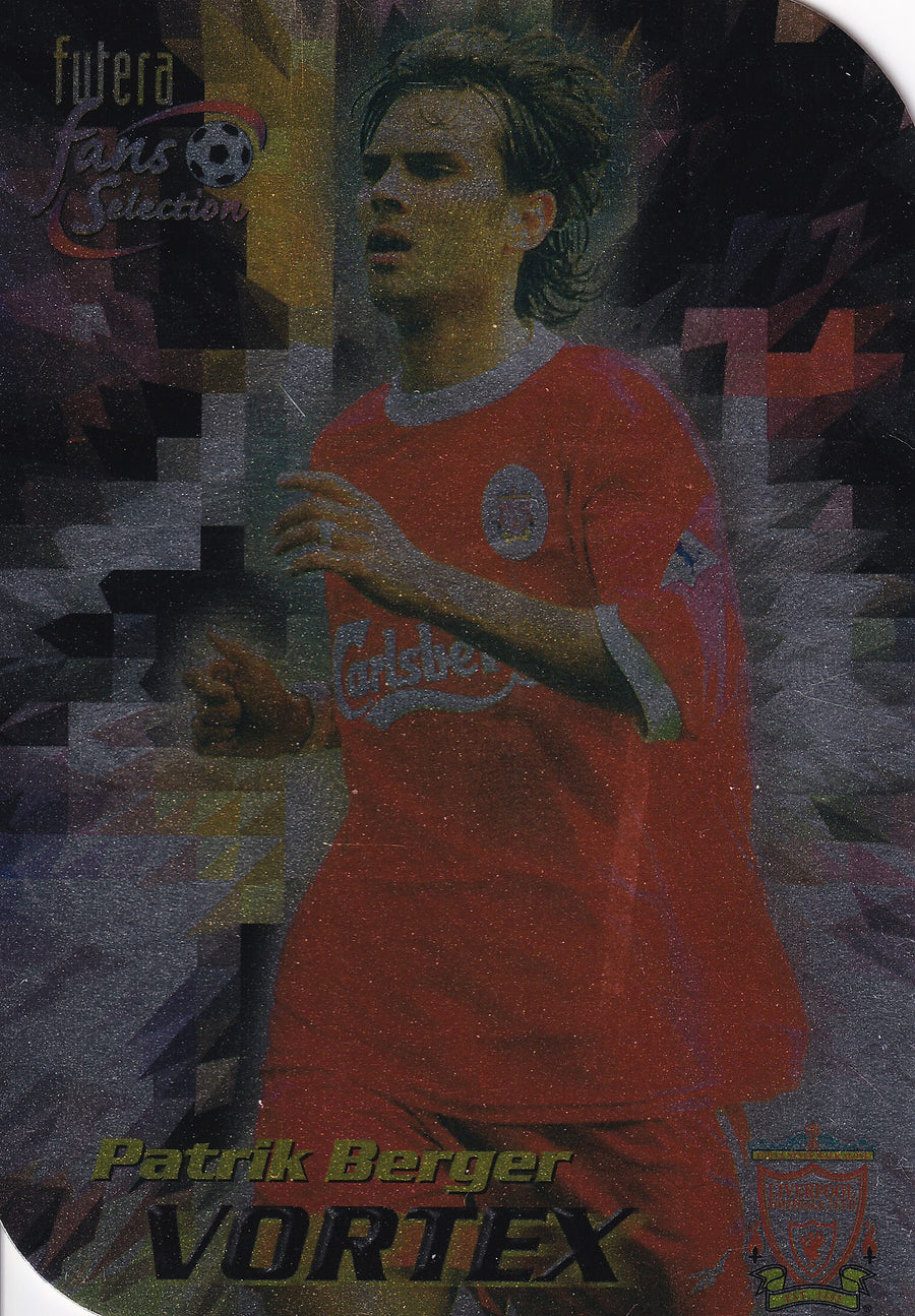 V1. PATRIK BERGER - LIVERPOOL - VORTEX