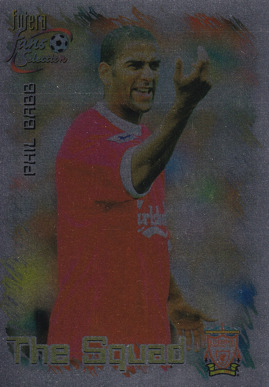 013. PHIL BABB - LIVERPOOL - THE SQUAD - CHROME
