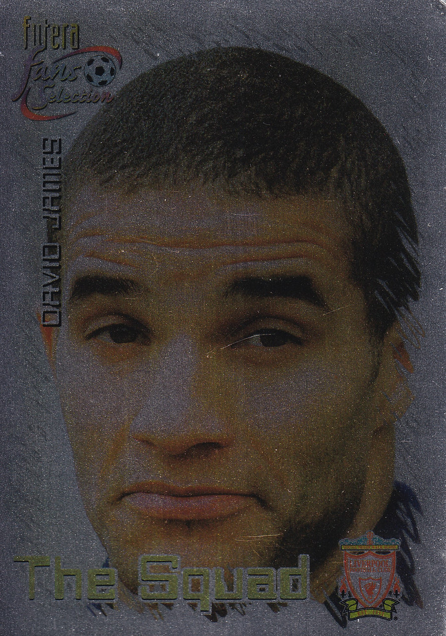 019. DAVID JAMES - LIVERPOOL - THE SQUAD - CHROME