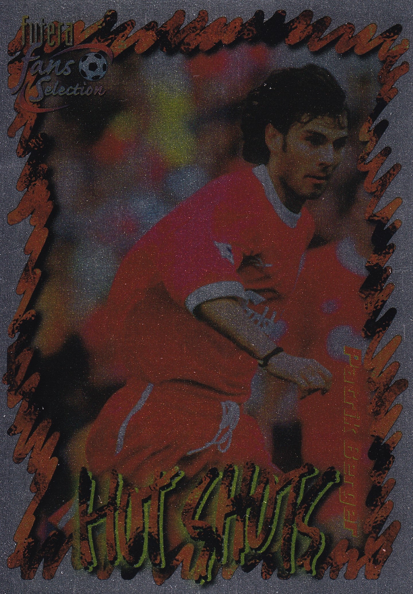 052. PATRIK BERGER - LIVERPOOL - HOT SHOTS - CHROME