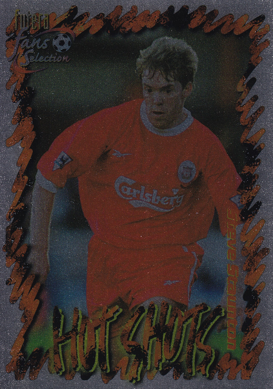 046. STEVE STAUNTON - LIVERPOOL - HOT SHOTS - CHROME