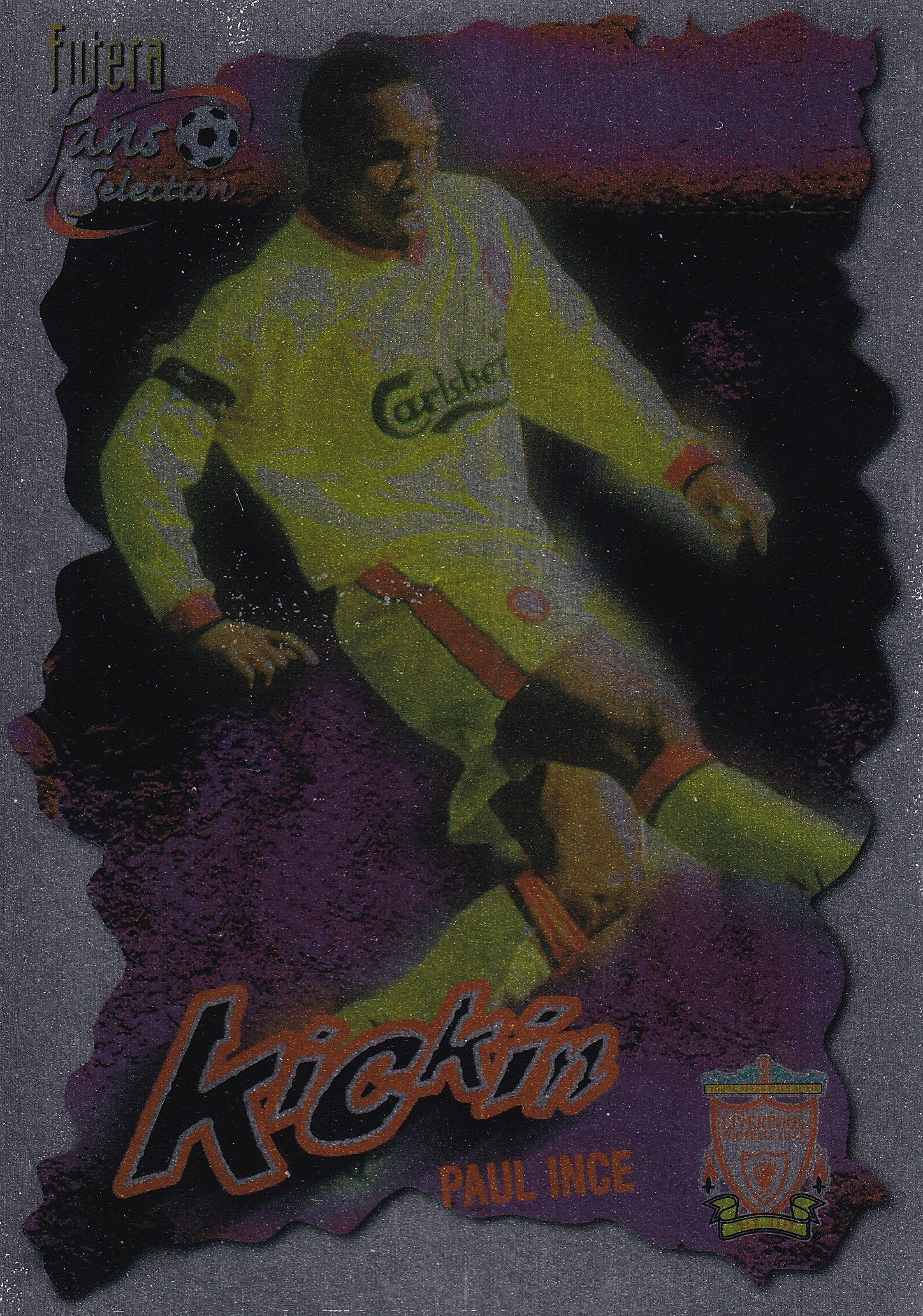 040. PAUL INCE - LIVERPOOL - KICKIN - CHROME