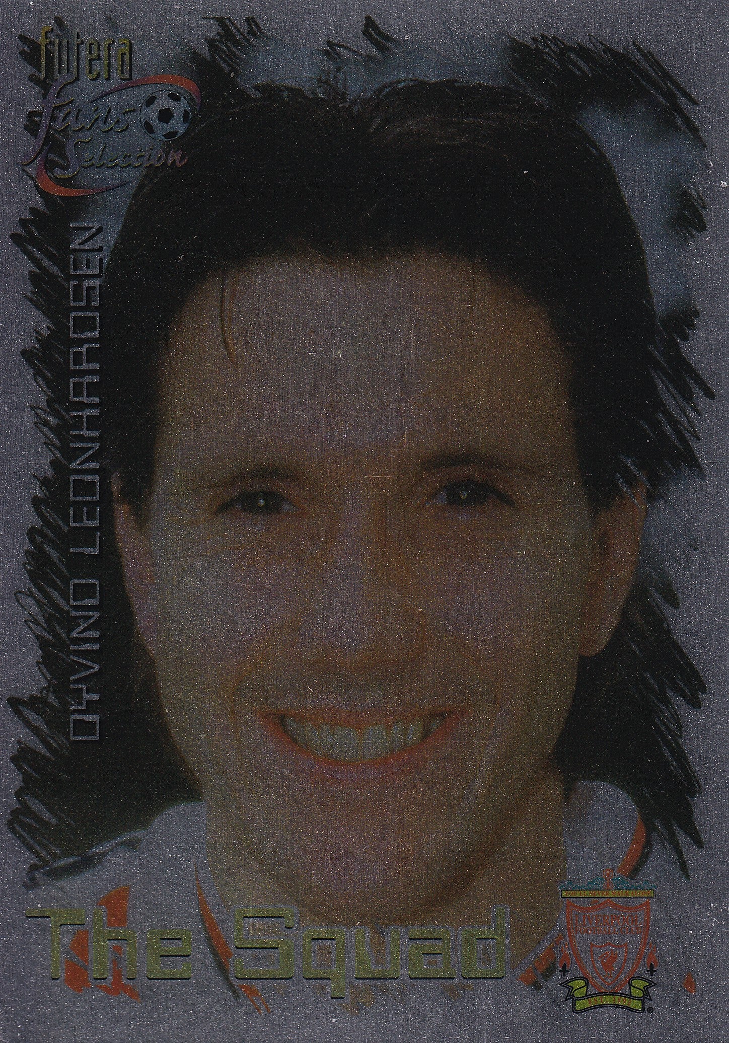028. OYVIND LEONHARDSEN - LIVERPOOL - THE SQUAD - CHROME