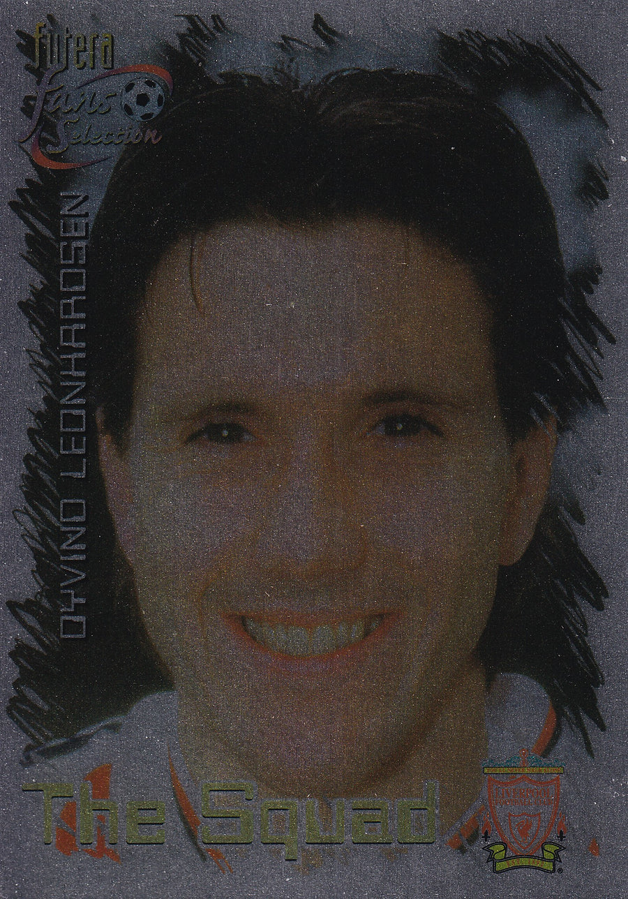 028. OYVIND LEONHARDSEN - LIVERPOOL - THE SQUAD - CHROME