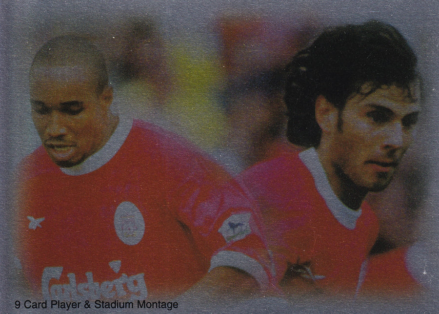 073. PLAYER AND STDIUM MONTAGE - CHROME