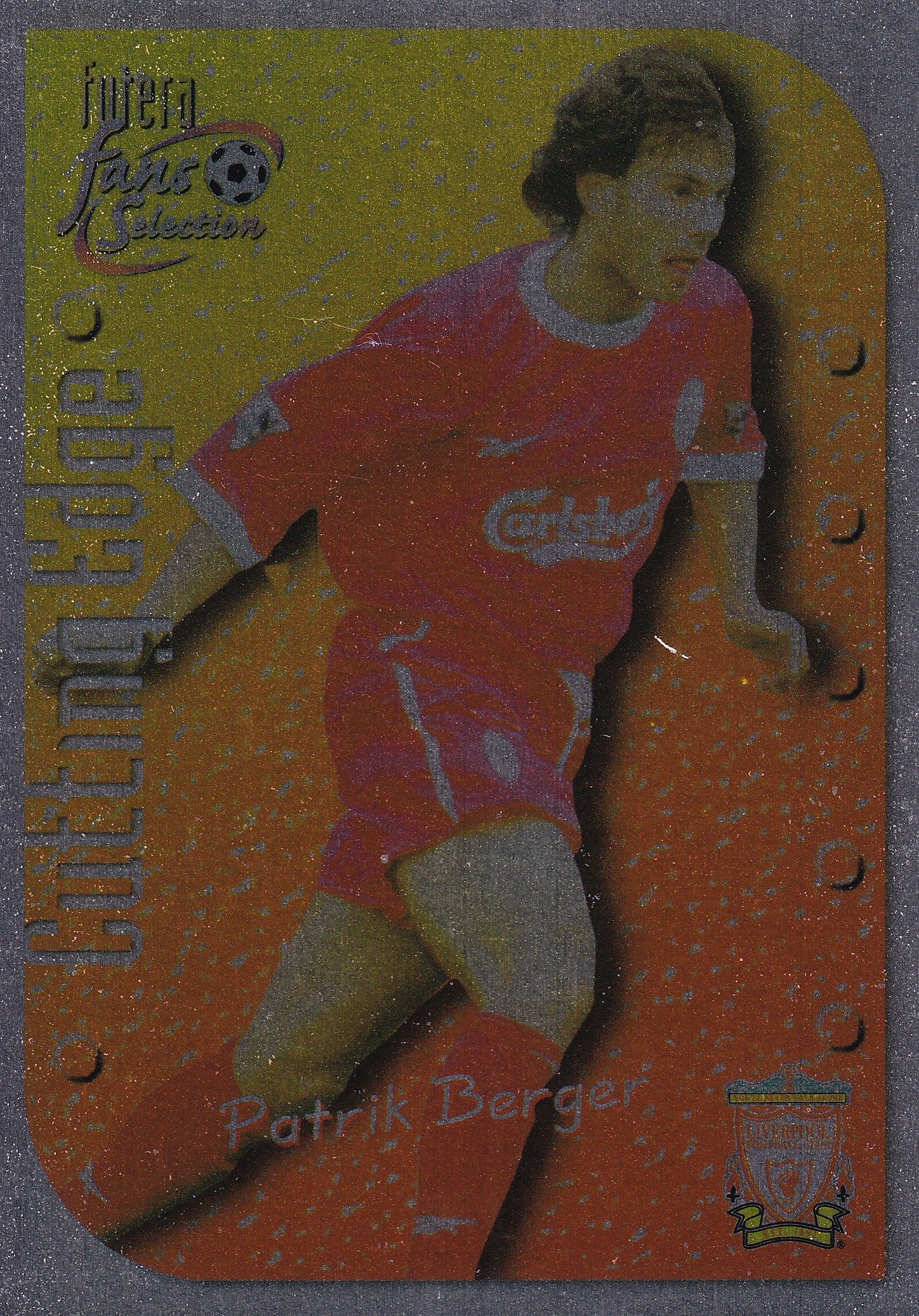 007. PATRIK BERGER - LIVERPOOL - CHROME