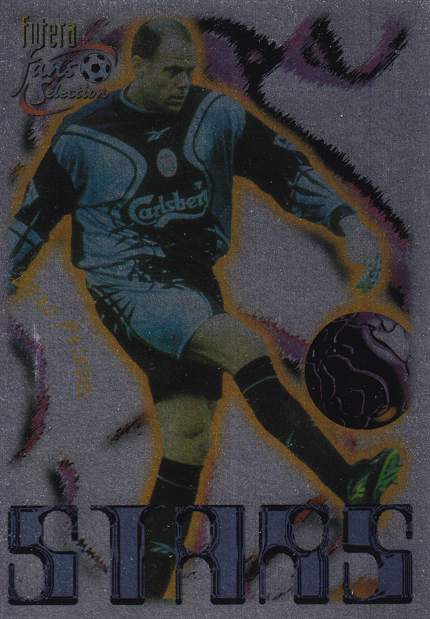065. BRAD FRIEDEL - LIVERPOOL - STARS - CHROME