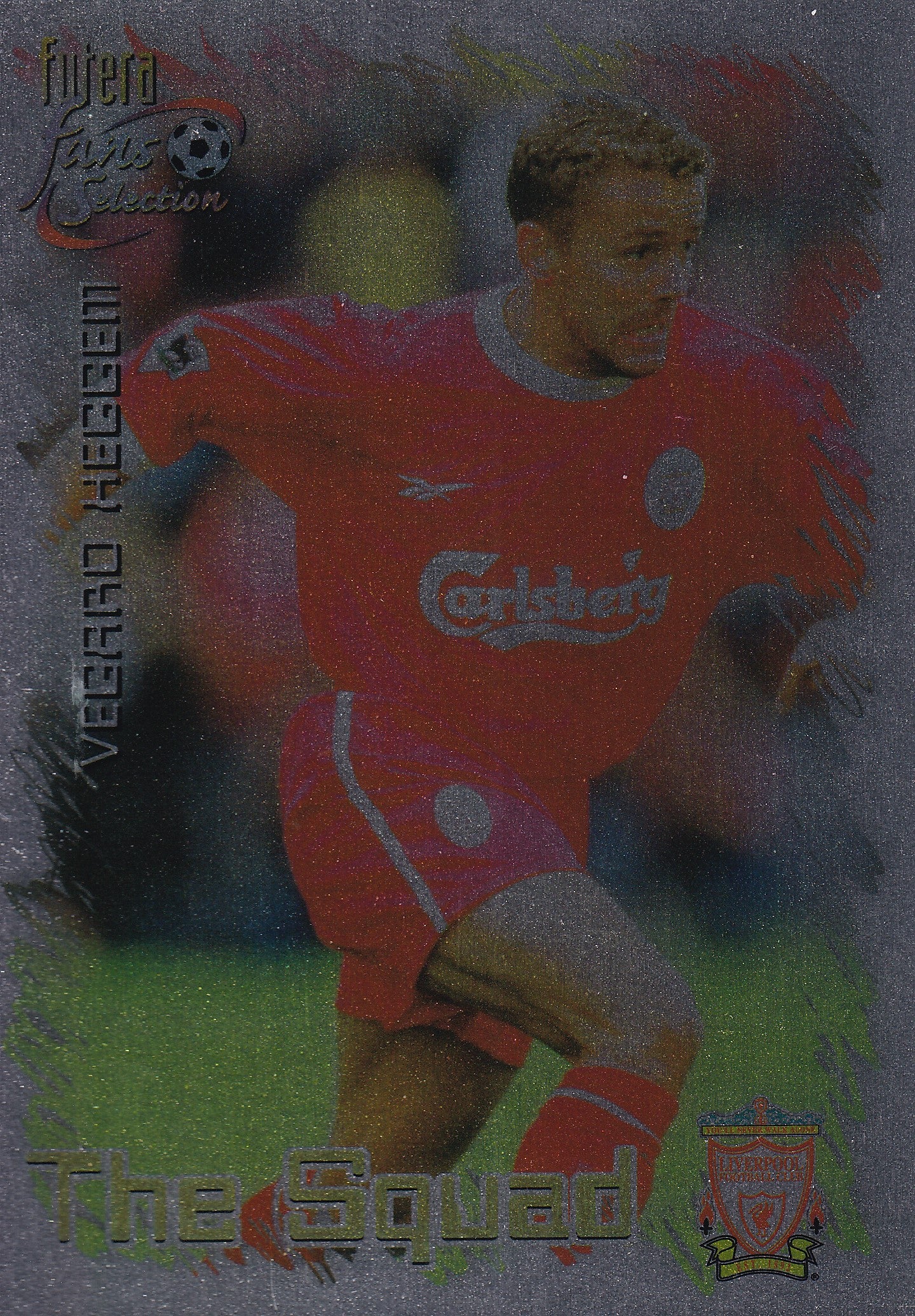 032. VEGARD HEGGEM - LIVERPOOL - THE SQUAD - CHROME
