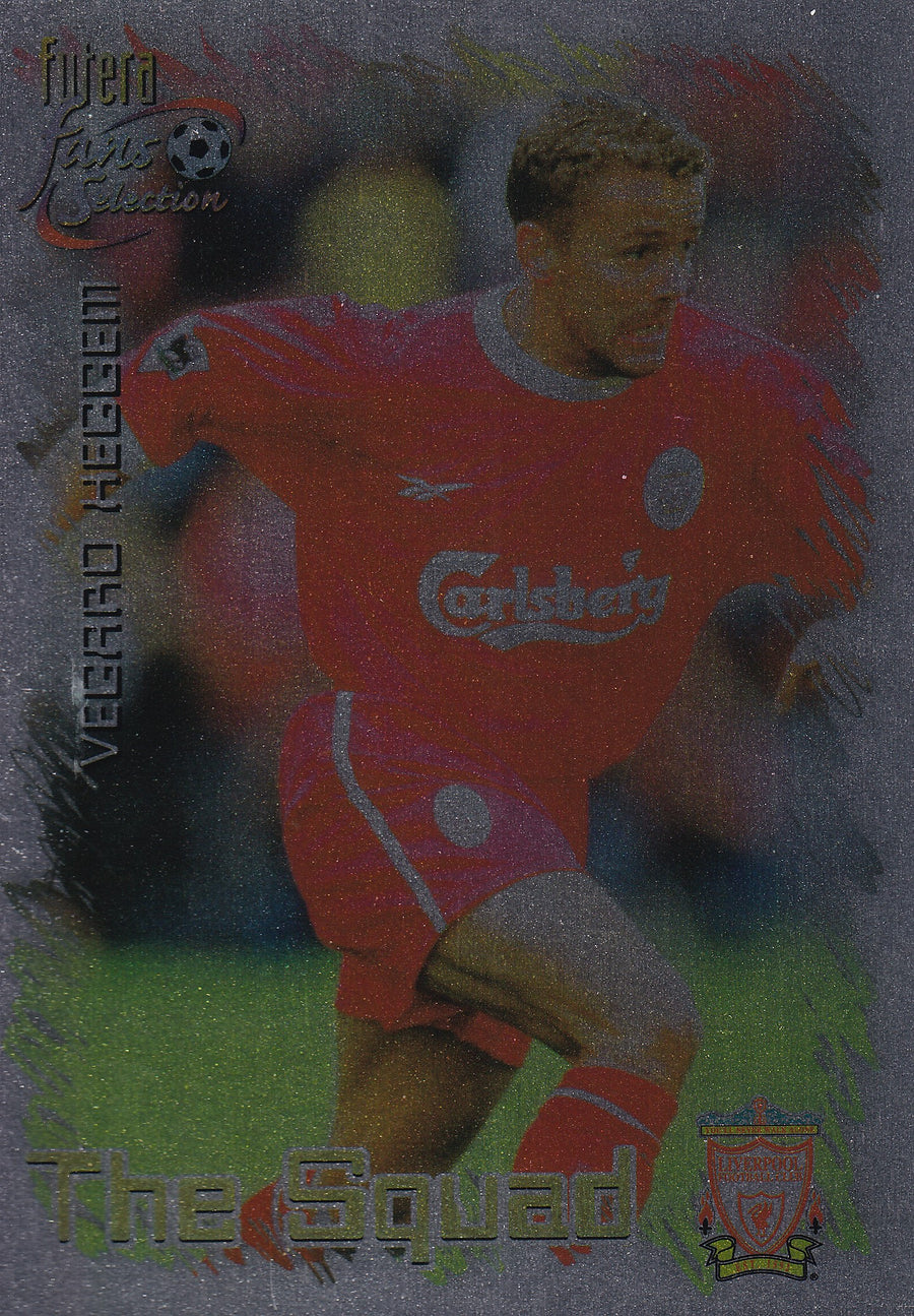 032. VEGARD HEGGEM - LIVERPOOL - THE SQUAD - CHROME