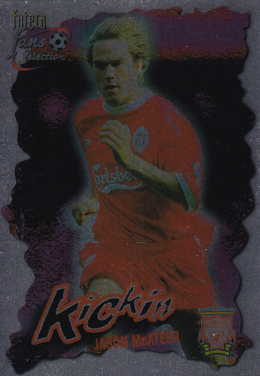 038. JASON McATEER - LIVERPOOL - KICKIN - CHROME