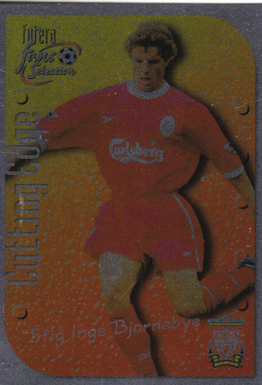 008. STIG INGE BJORNEBYE - LIVERPOOL - CHROME