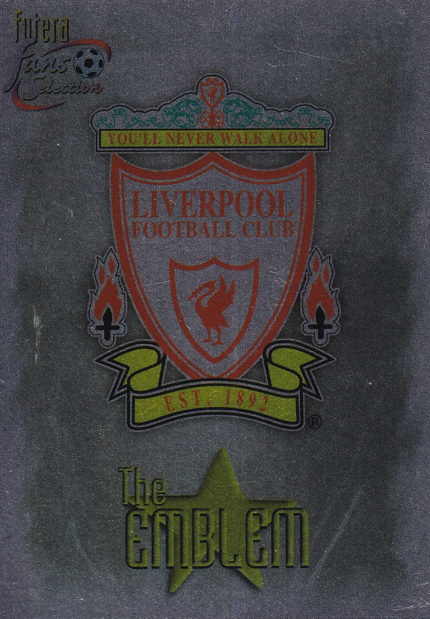 098. THE EMBLEM - LIVERPOOL - CHROME