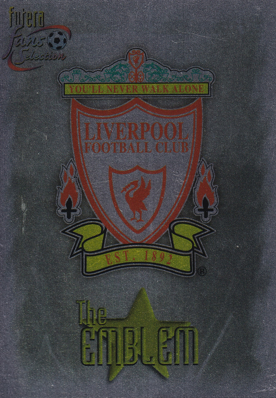 098. THE EMBLEM - LIVERPOOL - CHROME