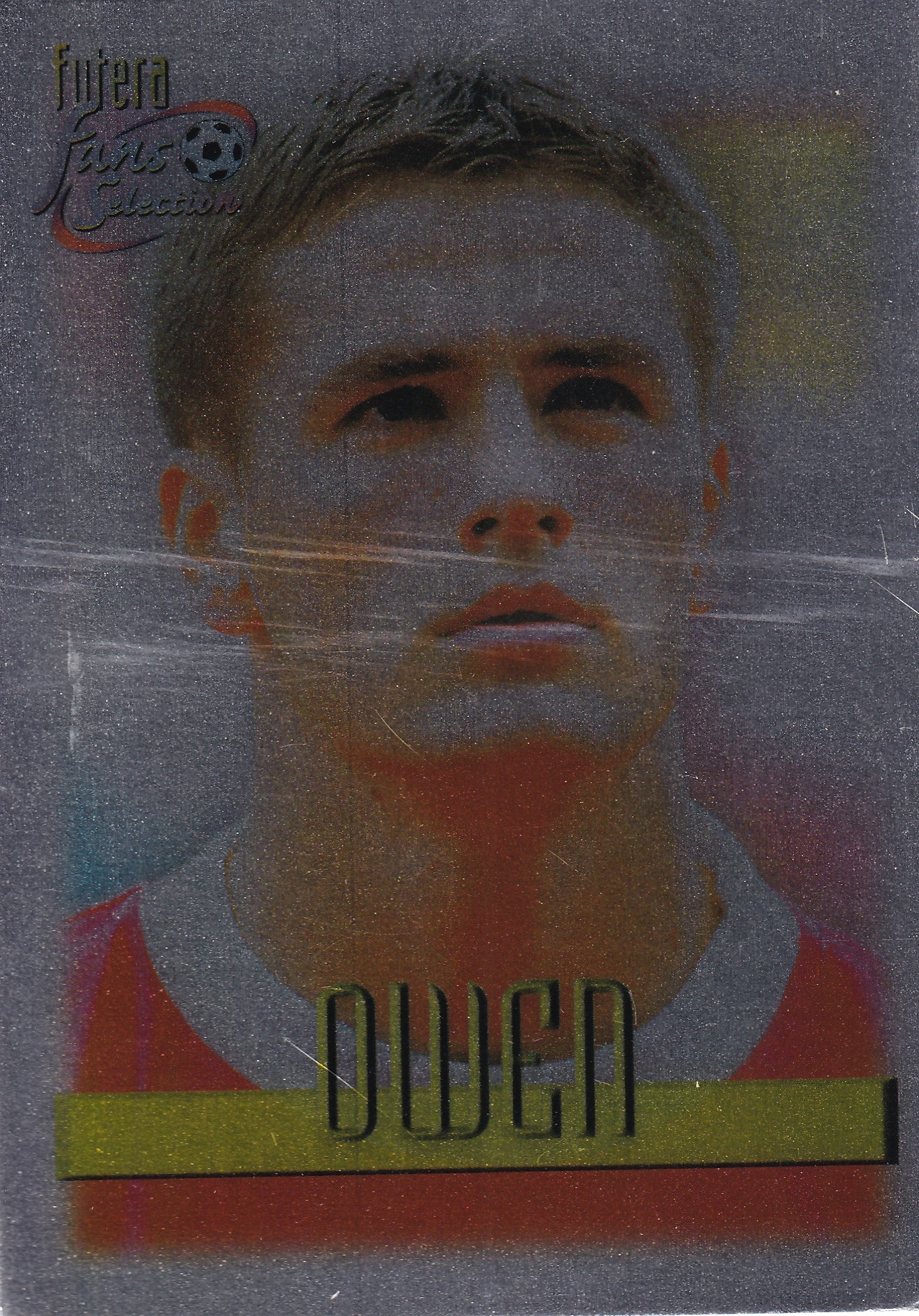 083. MICHAEL OWEN - LIVERPOOL - CHROME