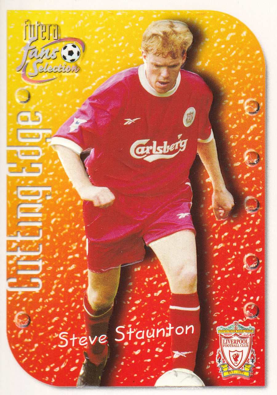 CE5. STEVE STAUNTON - LIVERPOOL - EMBOSED