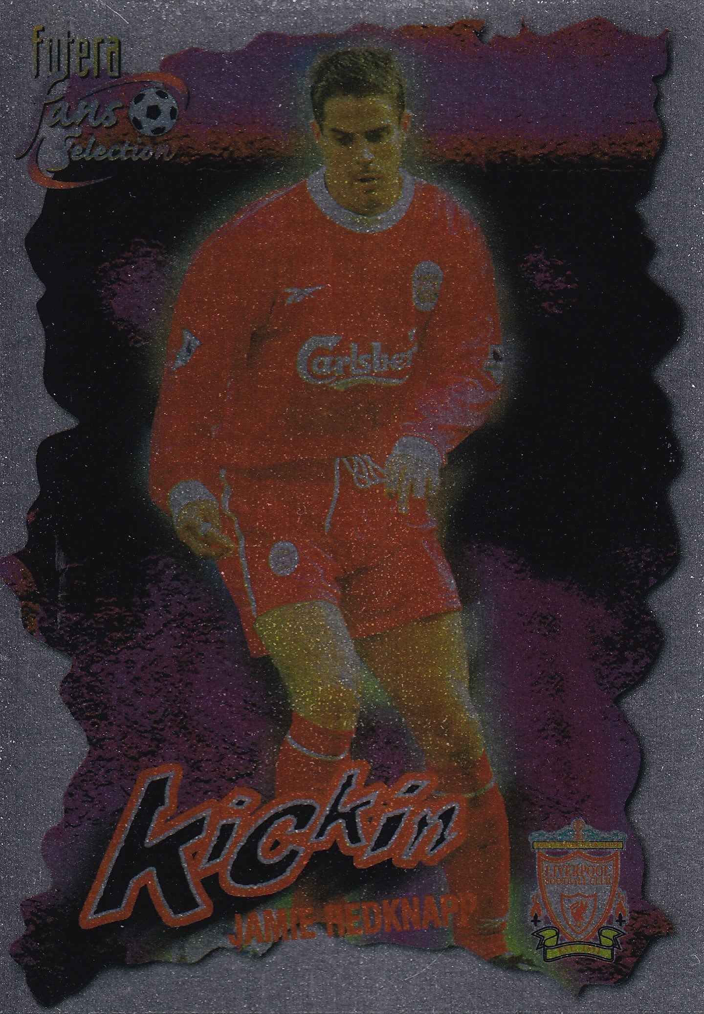 044. JAMIE REDKNAPP - LIVERPOOL - KICKIN - CHROME