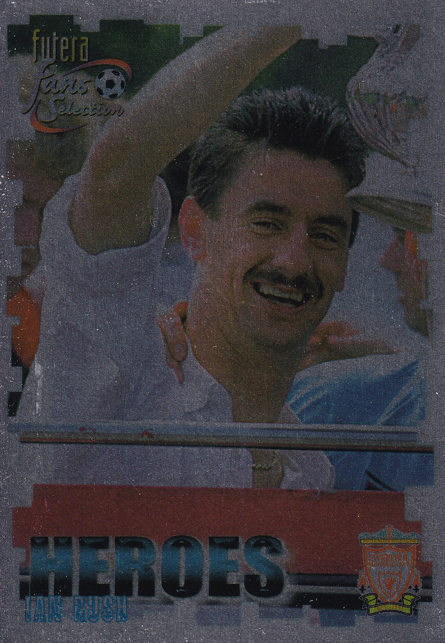 062. IAN RUSH - LIVERPOOL - HEROES - CHROME