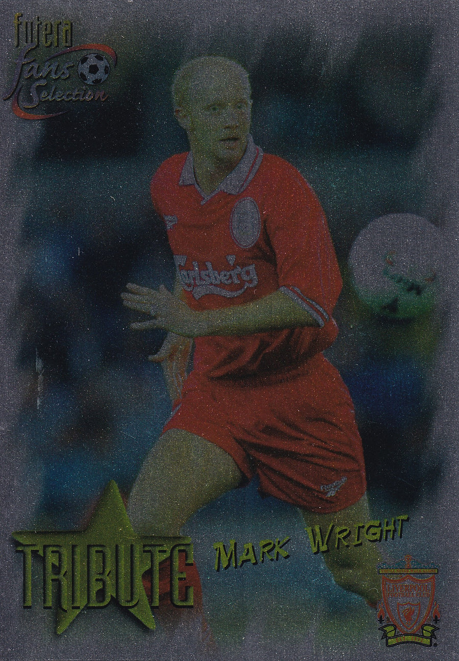 095. MARK WRIGHT - LIVERPOOL - TRIBUTE - CHROME