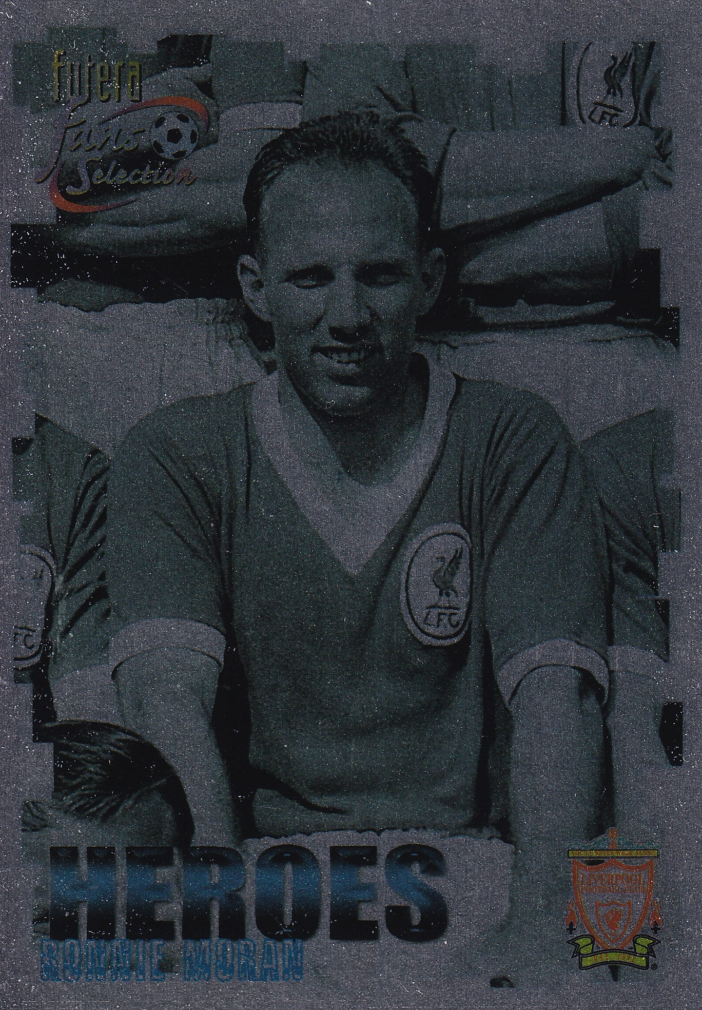 059. RONNIE MORAN - LIVERPOOL - HEROES - CHROME