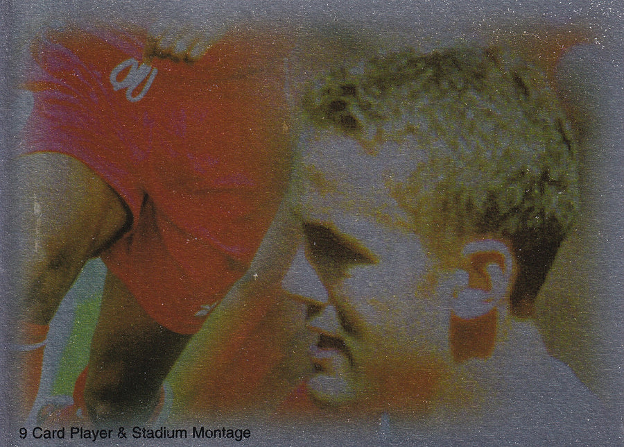 074. PLAYER AND STDIUM MONTAGE - CHROME