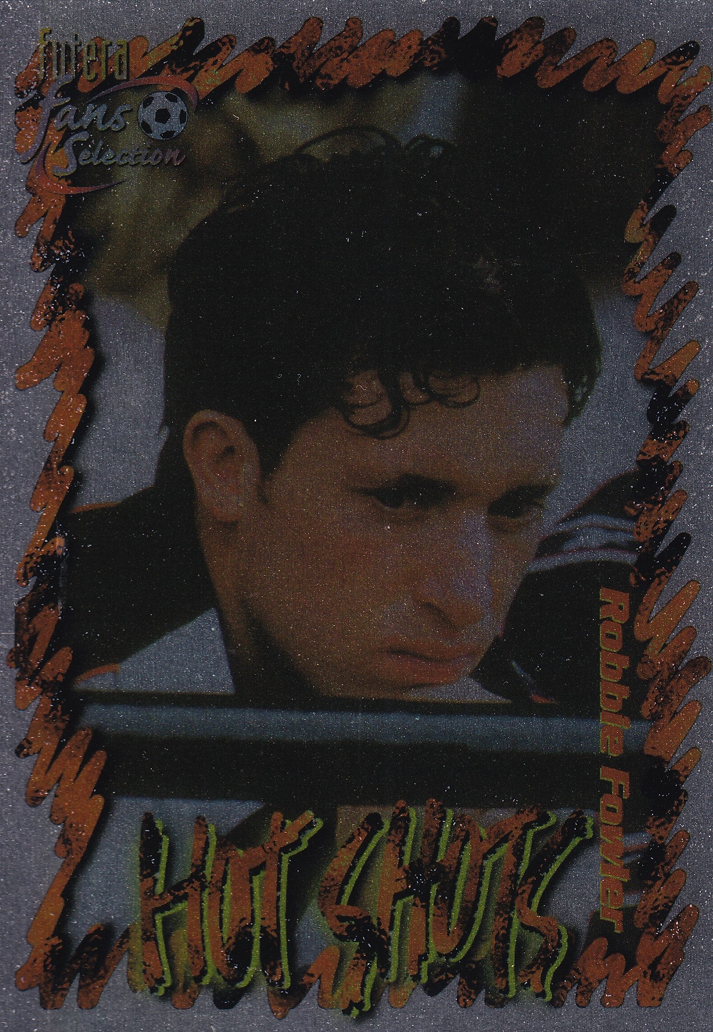 050. ROBBIE FOWLER - LIVERPOOL - HOT SHOTS - CHROME