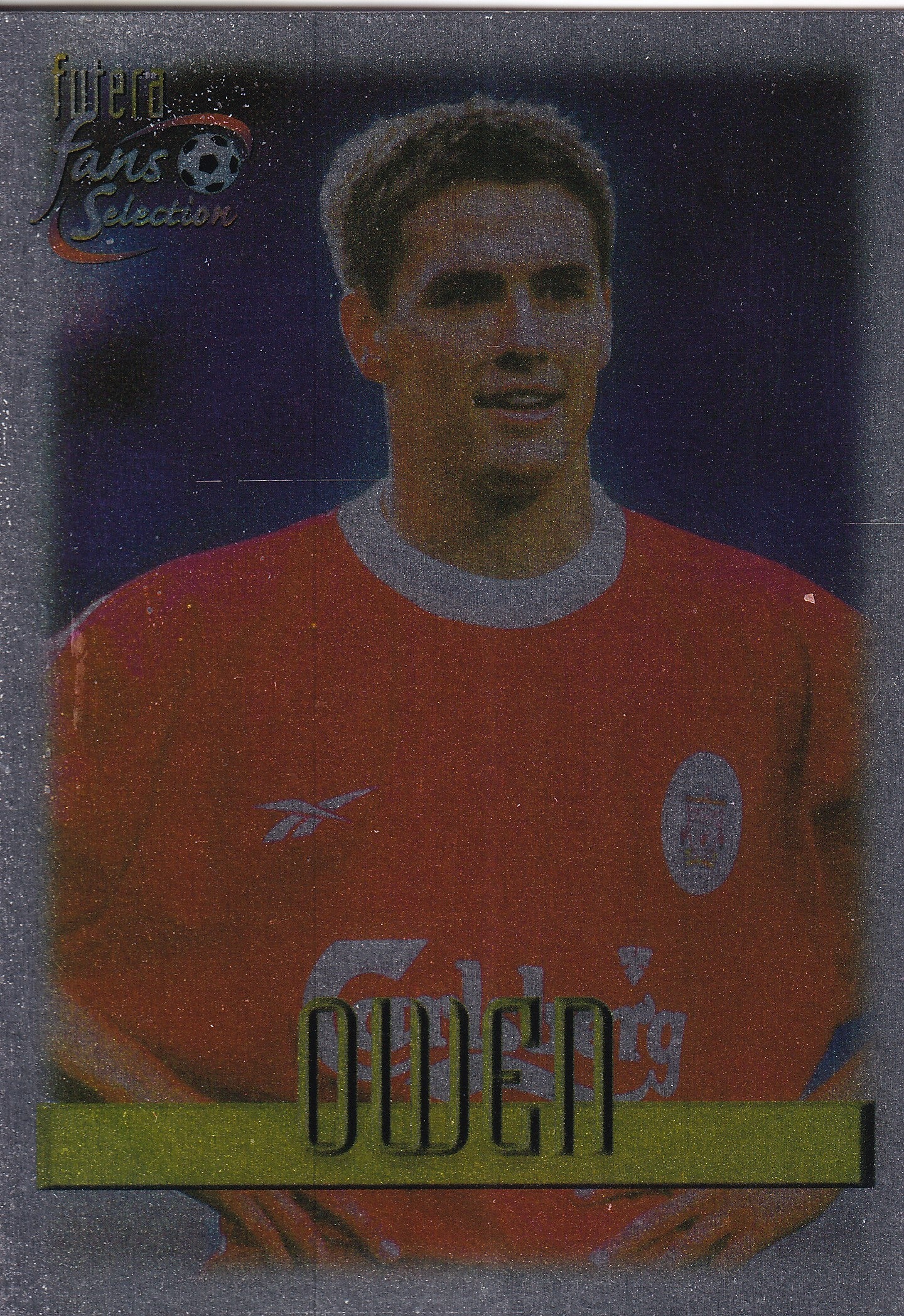 089. MICHAEL OWEN - LIVERPOOL - CHROME