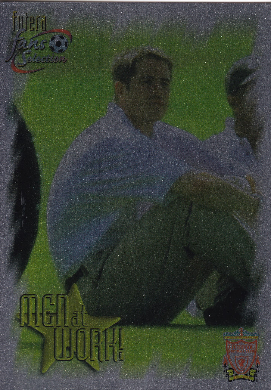 092. MEN AT WORK - CHROME