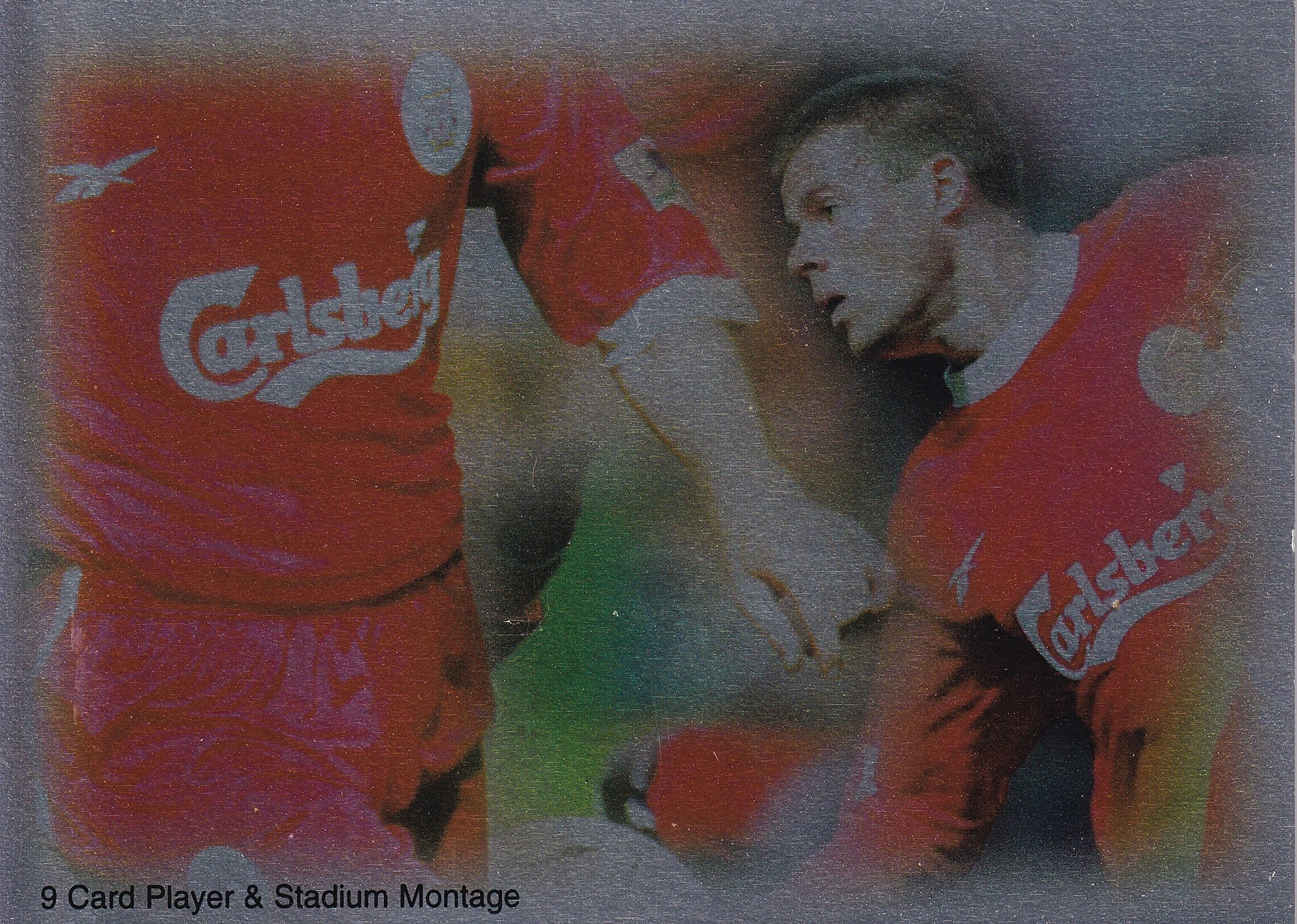 077. PLAYER AND STDIUM MONTAGE - CHROME