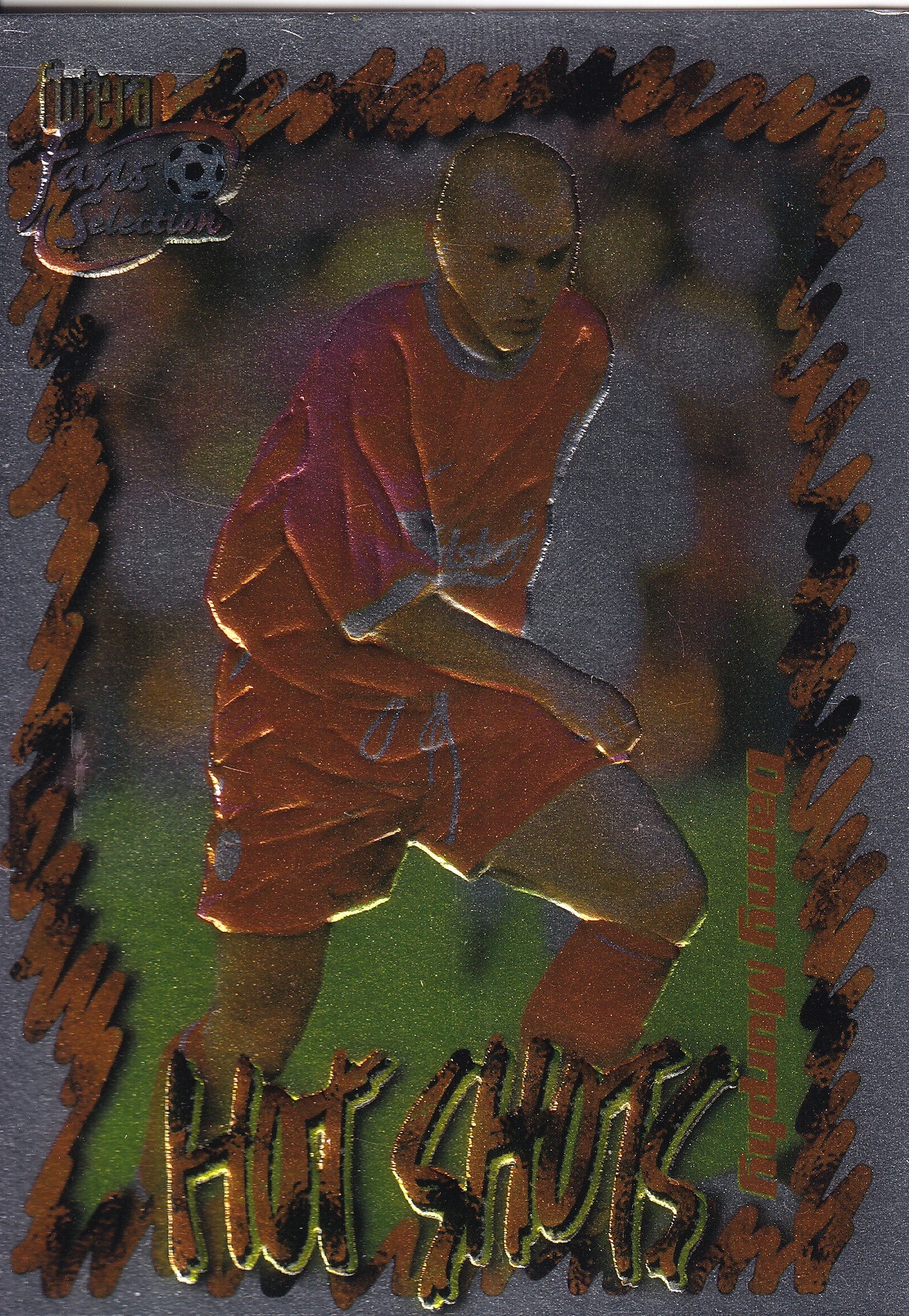 HS2. DANNY MURPHY - LIVERPOOL - HOT SHOTS - CHROME EMBOSED