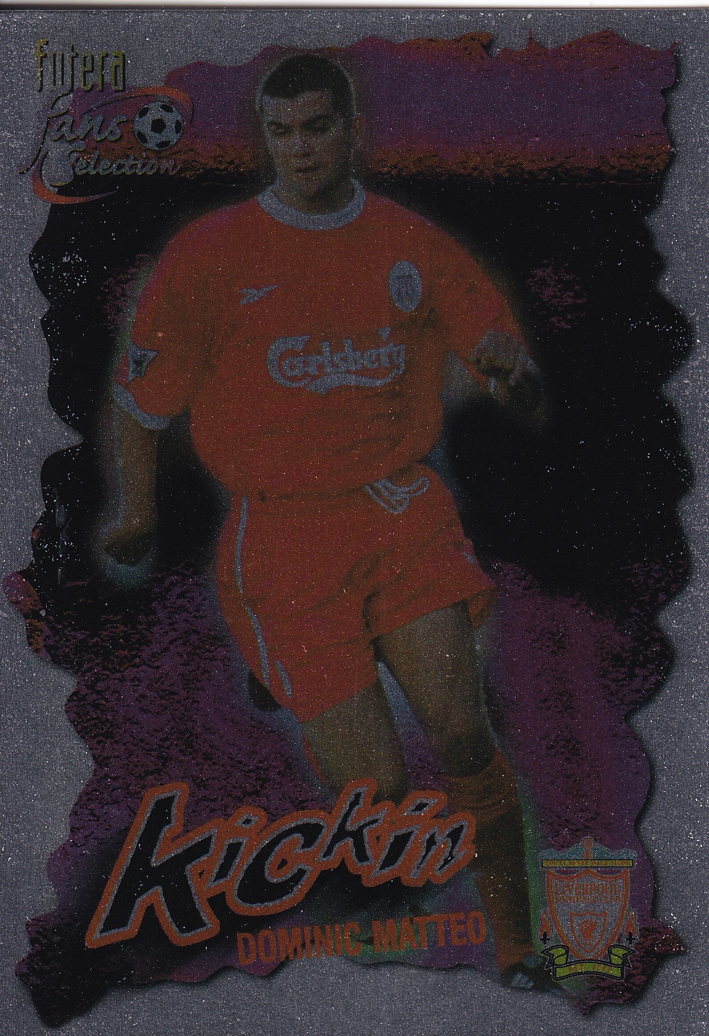041. DOMINIC MATTEO - LIVERPOOL - KICKIN - CHROME