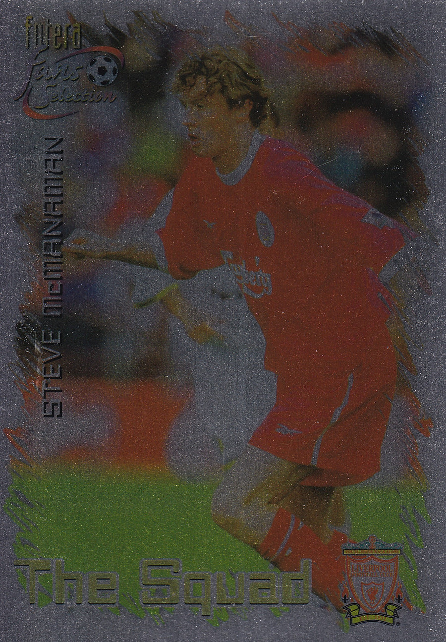 020. STEVE McMANAMAN - LIVERPOOL - THE SQUAD - CHROME