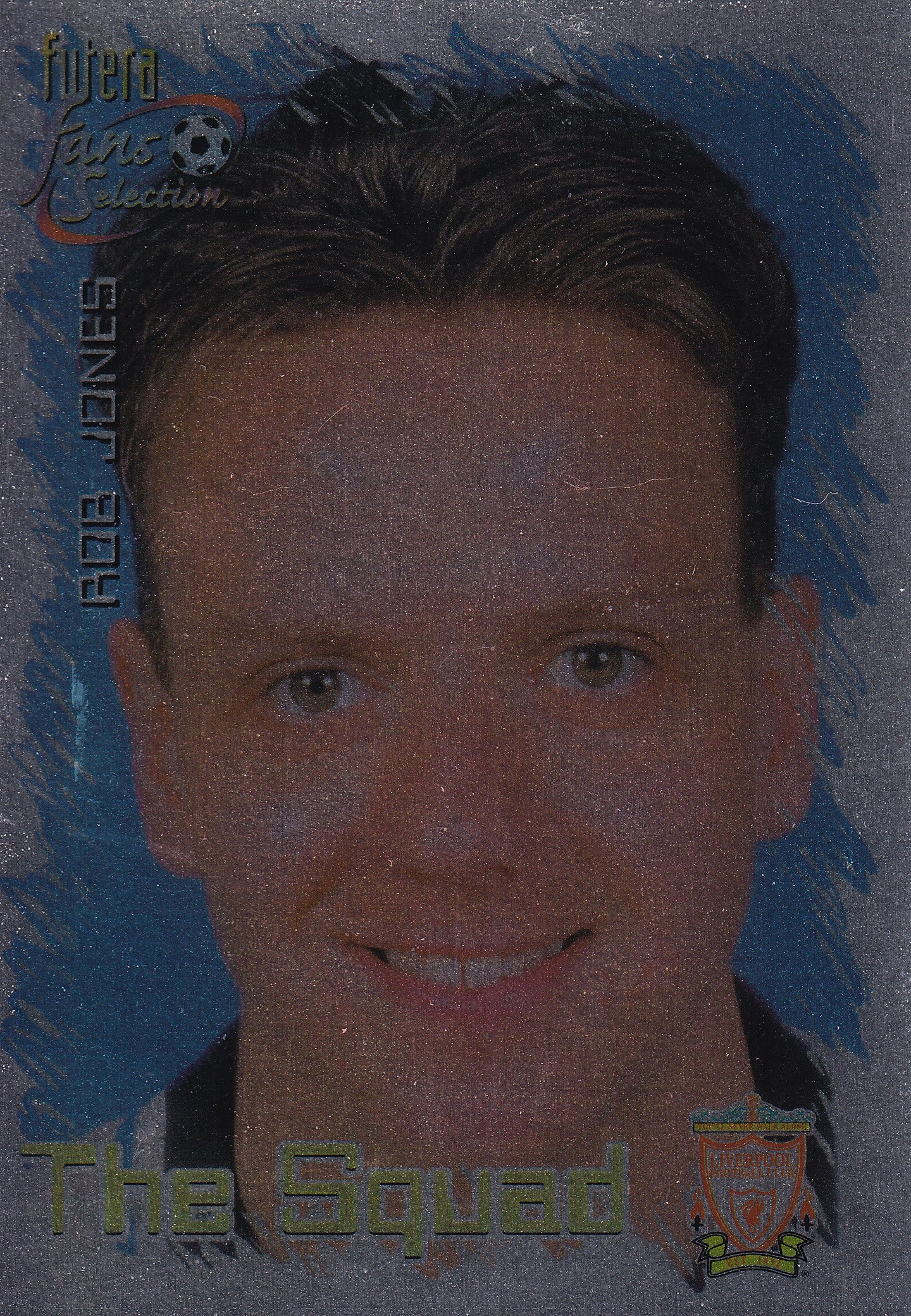 017. ROB JONES - LIVERPOOL - THE SQUAD - CHROME