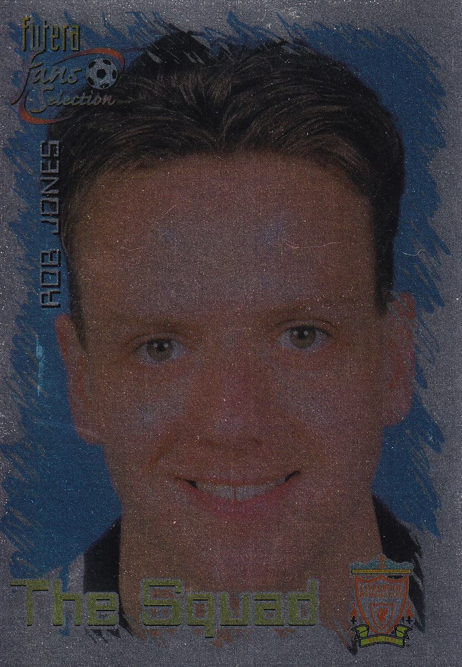 017. ROB JONES - LIVERPOOL - THE SQUAD - CHROME