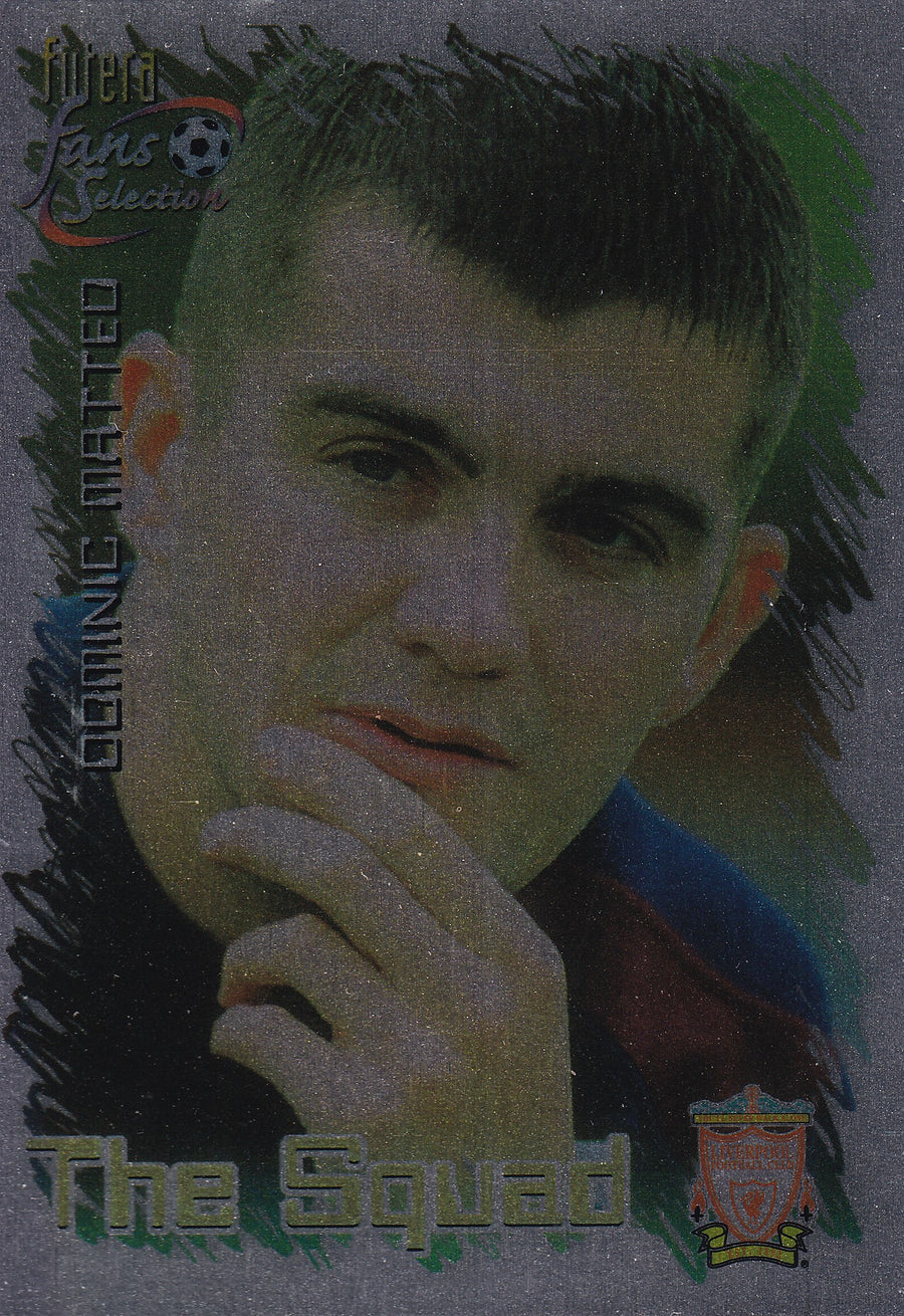 014. DOMINIC MATTEO - LIVERPOOL - THE SQUAD - CHROME