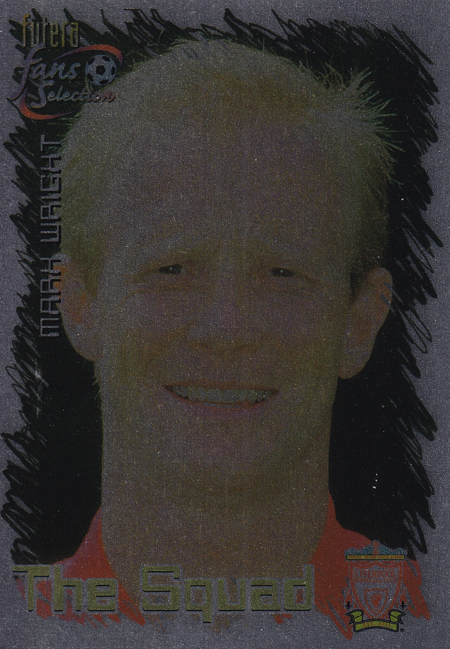 035. MARK WRIGHT - LIVERPOOL - THE SQUAD - CHROME