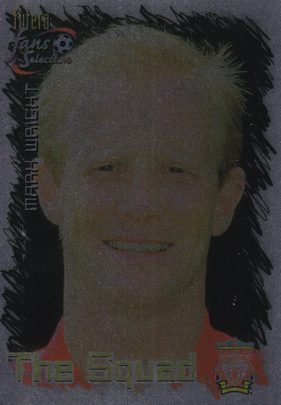 035. MARK WRIGHT - LIVERPOOL - THE SQUAD - CHROME