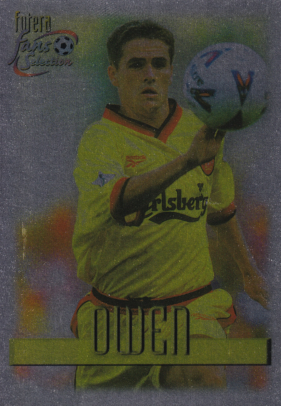 086. MICHAEL OWEN - LIVERPOOL - CHROME