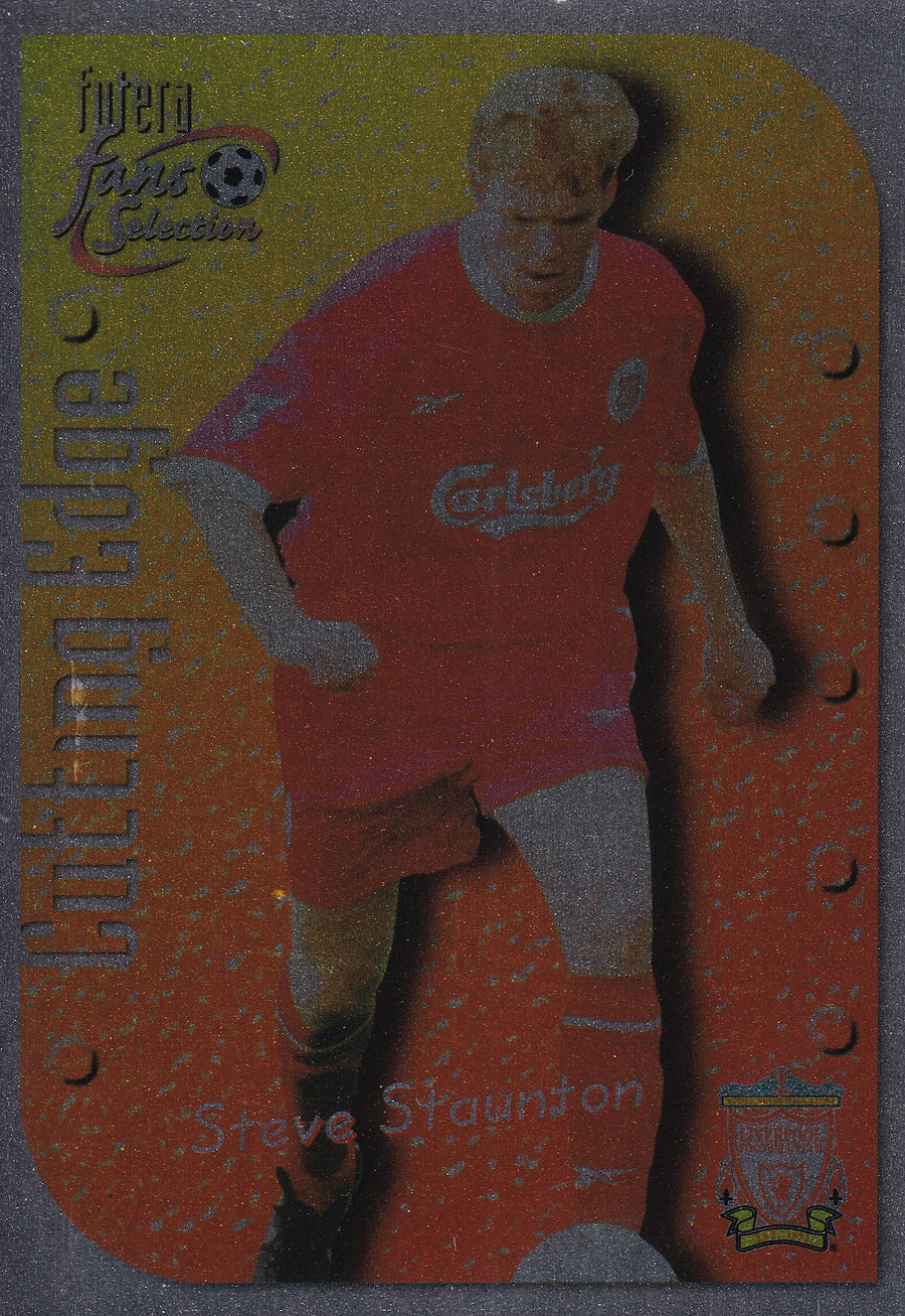 005. STEVE STAUNTON - LIVERPOOL - CHROME