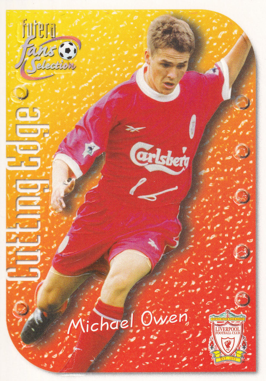 CE2. MICHAEL OWEN - LIVERPOOL - EMBOSED