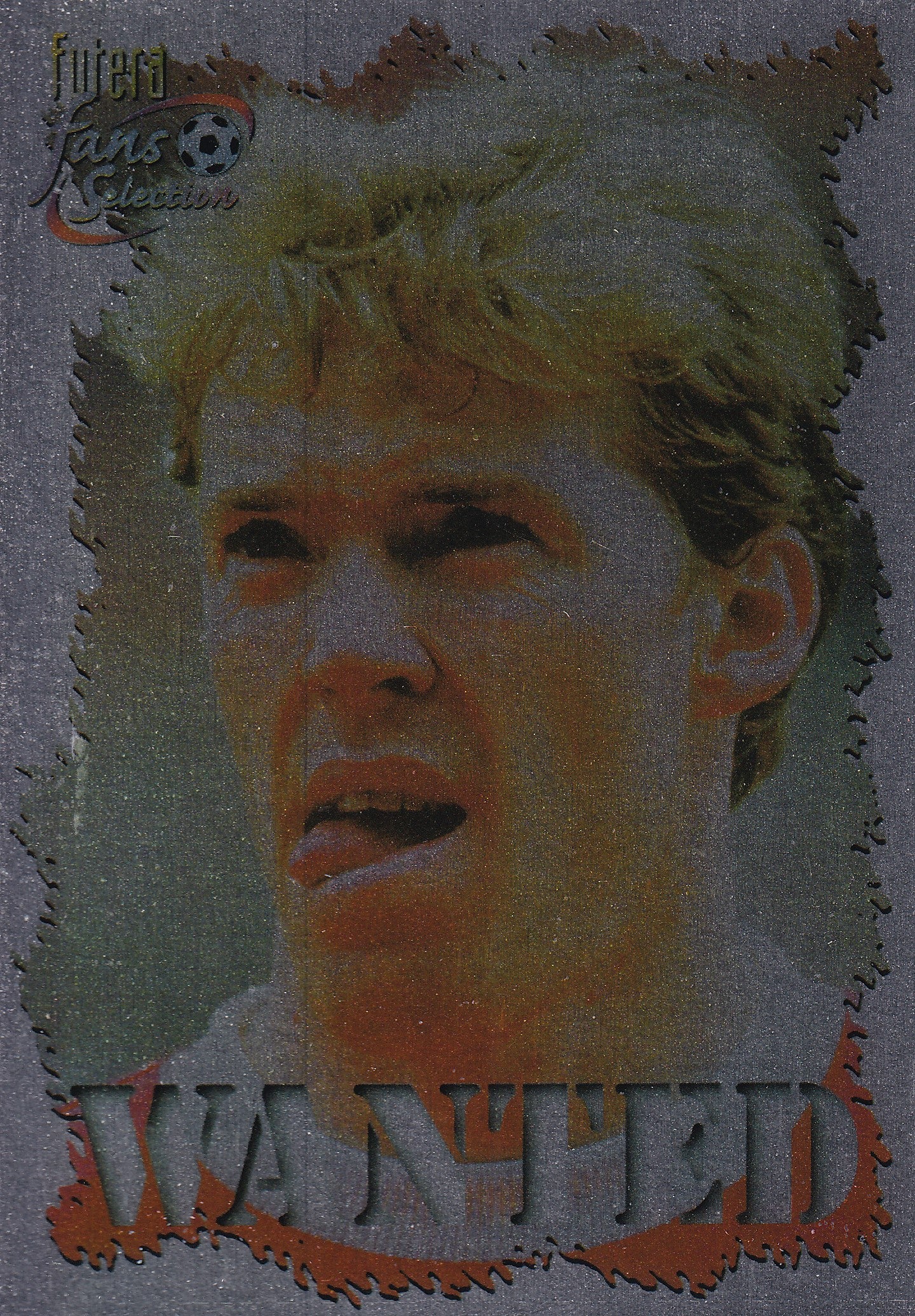 071. STEVE STAUNTON - LIVERPOOL - WANTED - CHROME