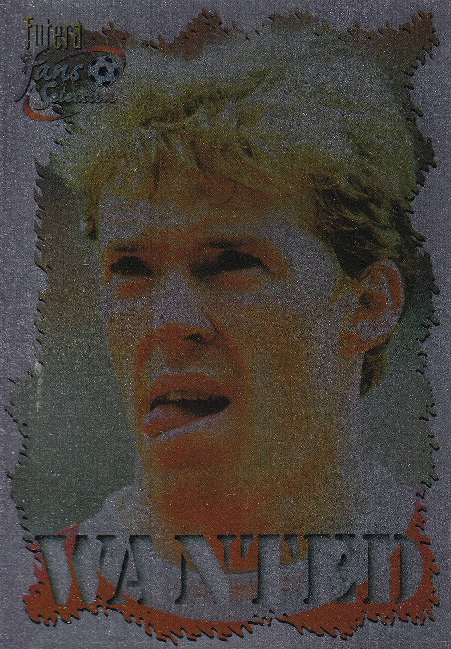 071. STEVE STAUNTON - LIVERPOOL - WANTED - CHROME